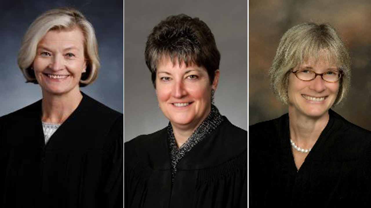 For 1st time, 5 female chief judges in MN courts
